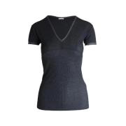 Pre-owned Cotton tops Balenciaga Vintage , Black , Dames