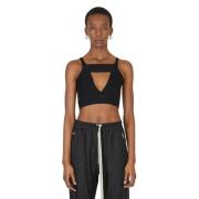 Tops Rick Owens , Black , Dames