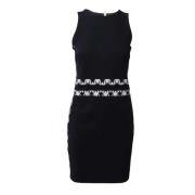 Pre-owned Viscose dresses Michael Kors Pre-owned , Black , Dames