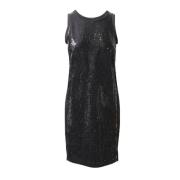 Pre-owned Polyester dresses Michael Kors Pre-owned , Black , Dames