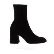 Ankle Boots Stuart Weitzman , Black , Dames