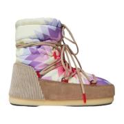 Platte MultiColour Kaleidoscope Grafische Schoenen Moon Boot , Multico...