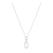 Capizzi Piccolo Ketting Sif Jakobs Jewellery , Gray , Dames