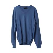 Pre-owned Wool tops Dolce & Gabbana Pre-owned , Blue , Dames