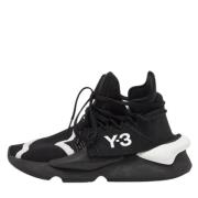 Pre-owned Fabric sneakers Yohji Yamamoto Pre-owned , Black , Dames