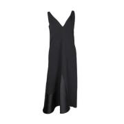 Pre-owned Viscose dresses Stella McCartney Pre-owned , Black , Dames