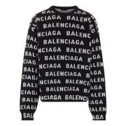 Sweatshirts Hoodies Balenciaga , Multicolor , Heren