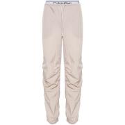 Slim-fit Trousers Calvin Klein , Beige , Heren