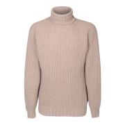 Knitwear Dell'oglio , Beige , Heren