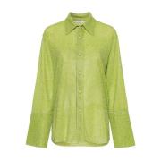 Blouses & Shirts Oseree , Green , Dames