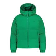 Winter Jackets Lacoste , Green , Heren