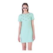 Short Dresses Silvian Heach , Green , Dames