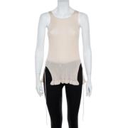 Pre-owned Knit tops Dior Vintage , Beige , Dames