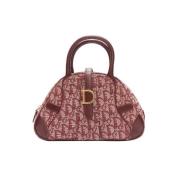 Pre-owned Canvas dior-bags Dior Vintage , Red , Dames