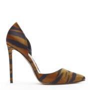 Pre-owned Satin heels Alexandre Vauthier Pre-owned , Brown , Dames