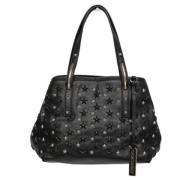 Pre-owned Leather totes Jimmy Choo Pre-owned , Black , Dames