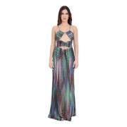 Gowns Just Cavalli , Multicolor , Dames