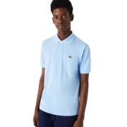 Heren Polo Shirt Korte Mouw Lacoste , Blue , Heren