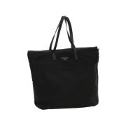 Pre-owned Nylon prada-bags Prada Vintage , Black , Dames