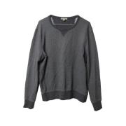 Pre-owned Wool tops Burberry Vintage , Gray , Dames