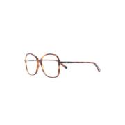 Bruin/Havana Optisch Montuur Stijlvol Must-Have Dior , Brown , Dames