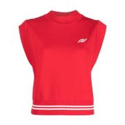 Sportieve Rode Vest voor Vrouwen Autry , Red , Dames