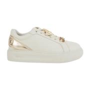 Ivory Sneaker Liu Jo , White , Dames