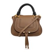 Marcie Medium schoudertas Chloé , Brown , Dames