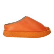 Shoes Lofina , Orange , Dames