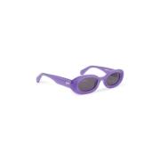 Amalfi Sunglasses Off White , Purple , Unisex