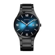 Blauw Titanium Herenhorloge Bering , Black , Heren