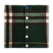 Cashmere tube sjaal Burberry , Green , Heren