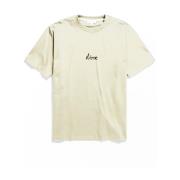 Kettingsteek Logo T-shirt Norse Projects , White , Heren