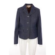 Jackets Gucci , Blue , Dames