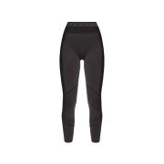 Leggings met logo Golden Goose , Black , Dames