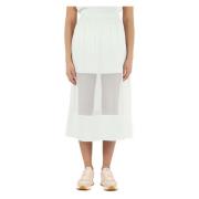 Skirts Armani Exchange , White , Dames