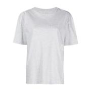 T-Shirts Alexander Wang , Gray , Dames