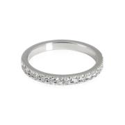 Pre-owned Platinum rings Tiffany & Co. Pre-owned , Gray , Dames