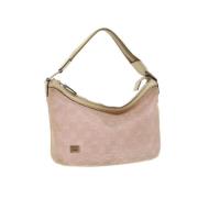 Pre-owned Cotton gucci-bags Gucci Vintage , Pink , Dames