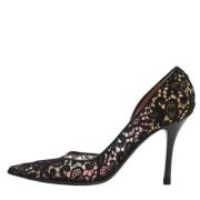 Pre-owned Lace heels Celine Vintage , Black , Dames