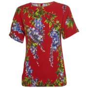 Pre-owned Fabric tops Dolce & Gabbana Pre-owned , Red , Dames
