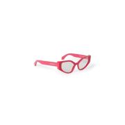 Optical Style 2400 Sunglasses Off White , Pink , Unisex