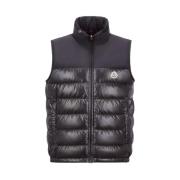 Vests Moncler , Black , Heren