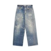 Loose-fit Jeans Our Legacy , Blue , Dames