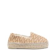 Espadrilles Manebí , Beige , Dames