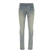 Slim-fit Jeans Amiri , Blue , Heren