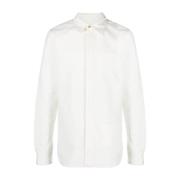 Wit Katoenen Klassieke Kraag Shirt Rick Owens , White , Heren