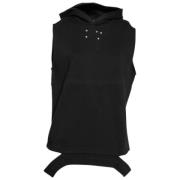 Pre-owned Cotton tops Givenchy Pre-owned , Black , Dames