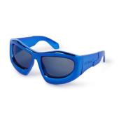 Katoka Sunglasses Off White , Blue , Unisex