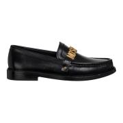 Loafers Moschino , Black , Dames